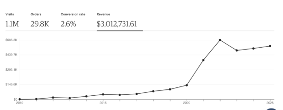 How a Now $3M+ Etsy Shop Reversed Decline and Finished the Year Strong
