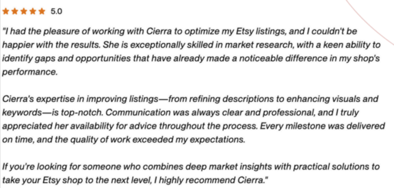 REAL Testimonials from Real Clients