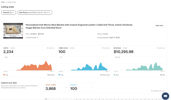 New Product Makes $14,411 in 14 Days on Etsy