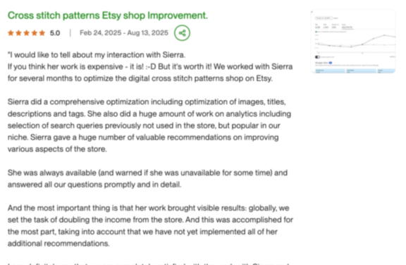 144% YoY Growth for StitchInMadness