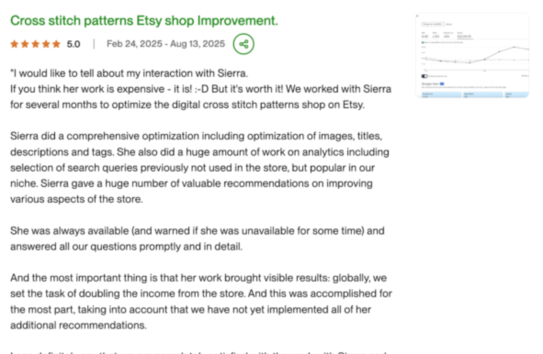 144% YoY Growth for StitchInMadness